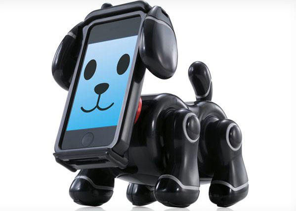 собака робот, игрушка собака, Bandai собака, Smartpet собака, iphone собака робот