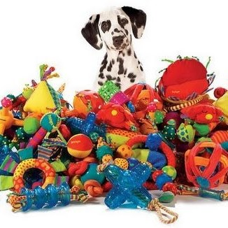 Опасные собачьи игрушки, какие игрушки нельзя собакам