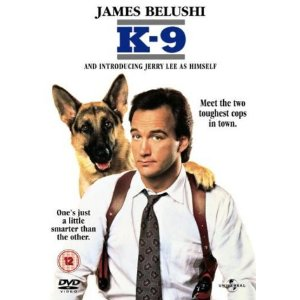 фильмы про собак, К-9: собачья работа, обзор фильма К 9, К-9, рецензия К 9, K 9